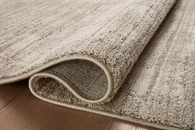 Loloi Darby Collection DAR-07 Pebble/Sand 11'-6" x 15' Area Rug - Image 4