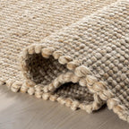 Rugs USA Palisades Marled Beige/Ivory, Hand Woven, Soft and Cozy, High Traffic - Image 5