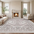 zesthome 10x14 Area Rugs, Stain Resistant Washable Rug, Ultra-Thin Rugs by Zesthome