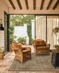 Dining Room Rugs for Under Table by HazoHaus