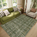 Washable 4x6 Rugs for Living Room, Boho Non-Slip Vintage Distress Small Rugs by Hedwior