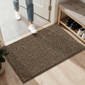 BEQHAUSE 2x3 Entryway Rug Indoor Door Mat Non-Slip Washable, Hallway Rugs by BEQHAUSE