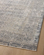 Loloi Amber Lewis Alie Collection ALE-04 Sky/Stone 2'-3'' x 3'-10'', .13'' Pile - Image 13