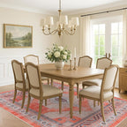 Fame Rugs Turkish Rug. Washable Vintage Oriental Antique Inspired Traditional - Image 9