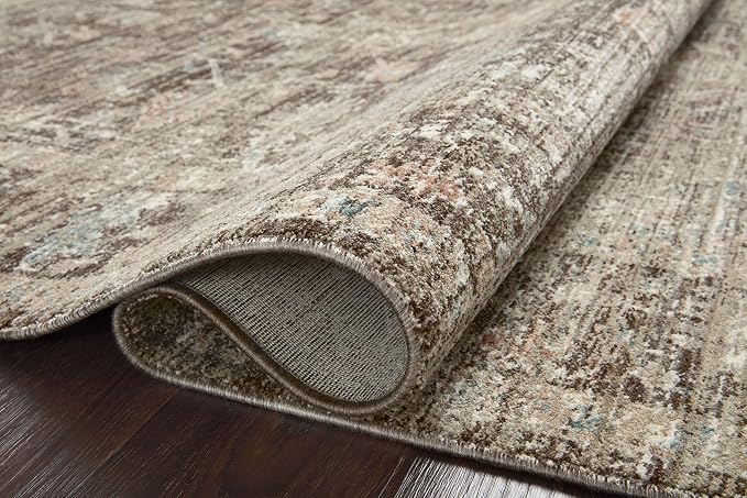 Loloi Magnolia Home by Joanna Gaines Millie Collection MIE-03 Charcoal/Dove - Image 9