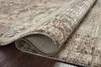 Loloi Magnolia Home by Joanna Gaines Millie Collection MIE-03 Charcoal/Dove - Image 9