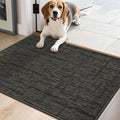 COSY HOMEER-Door-Mat Dirt Trapper Entryway Rugs 20"x32" Non Slip Washable by COSYHOMEER