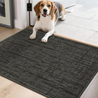 COSY HOMEER-Door-Mat Dirt Trapper Entryway Rugs 20"x32" Non Slip Washable by COSYHOMEER