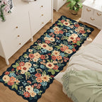 DUKINO 2x10 Runner Rug for Hallway, Washable Kitchen Rug - Image 2