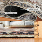 ReaLife Rugs Machine Washable Area Rug Runner - Image 2