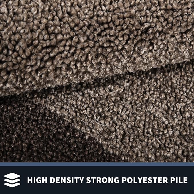 PURRUGS Dirt Trapping Door Mat 34" x 60", Non-Slip/Skid Machine Washable - Image 5