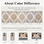 6x9 Area Rugs for Living Room Ultra-Soft Washable Rug Vintage Distressed Boho - Image 7