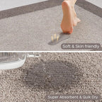 Machine Washable Kitchen Rug 24" x 70", Non Slip Kitchen Mat - Image 2