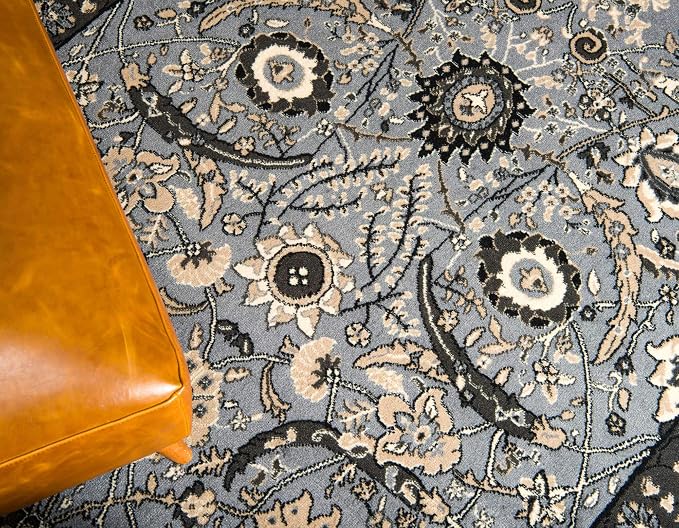 Unique Loom Espahan Collection Area Rug - Image 3