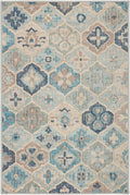 Dash & Albert Pali Multi Machine Washable Rug, 9.5 X 13.5 Feet by DashAlbert