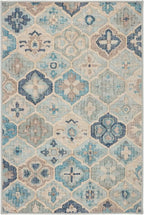 Dash & Albert Pali Multi Machine Washable Rug, 9.5 X 13.5 Feet by DashAlbert