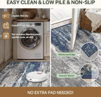 Bavni 10x14 Area Rugs, Modern Living Room Rugs, Large Machine Washable Rug - Image 4