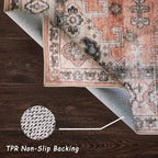 vivorug 6x9 Area Rug, Ultra-Soft Washable Rug - Image 5