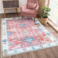 Bloom Rugs Washable Non-Slip 4' x 6' Rug by BloomRugs