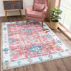 Bloom Rugs Washable Non-Slip 4' x 6' Rug by BloomRugs