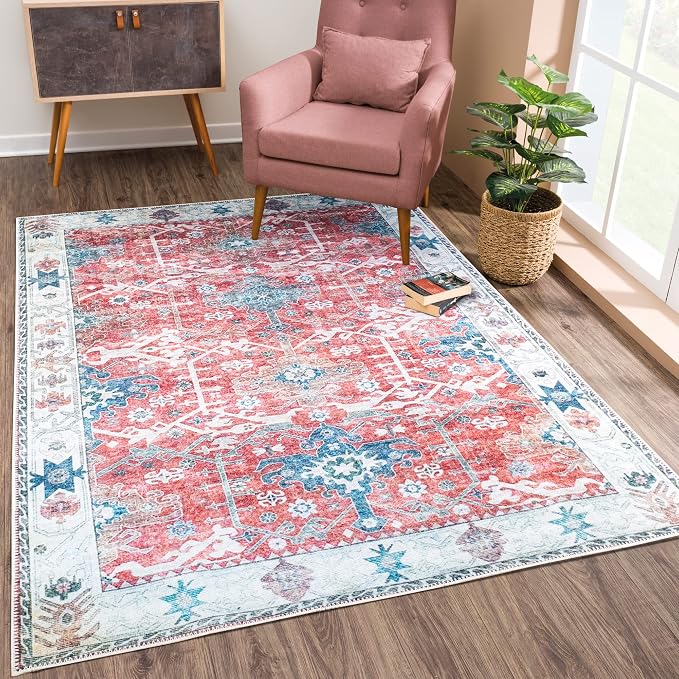Bloom Rugs Washable Non-Slip 3' x 5' Rug by BloomRugs