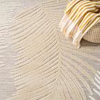 Nourison Home Suncoast Beige 7'10" x 9'10" Area Rug - Image 5