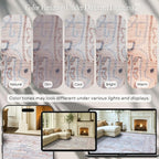 Fame Rugs Turkish Rug. Washable Vintage Oriental Antique Inspired Traditional - Image 4