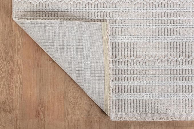 Modern Indoor Rug Stripe 2x3 Area Rugs - Image 6