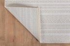 Modern Indoor Rug Stripe 2x3 Area Rugs - Image 6