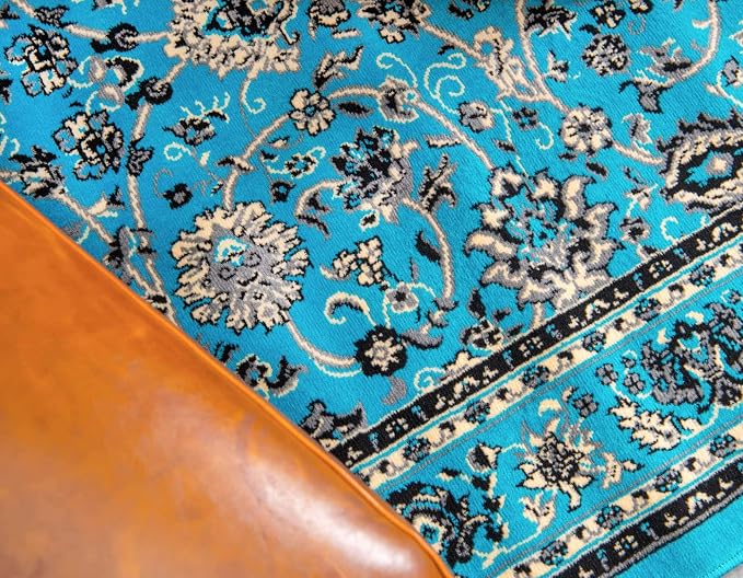 Unique Loom Sialk Hill Collection Area Rug - Image 5