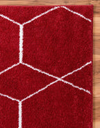 Unique Loom Trellis Frieze Collection Area Rug - Image 8