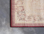 Rugs.com Chateau Collection Rug – 6' x 9' Red Medium Rug Perfect - Image 10