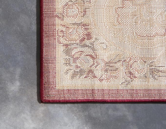 Rugs.com Chateau Collection Rug – 2' 2 x 6' Runner Red Medium Rug Perfect - Image 10