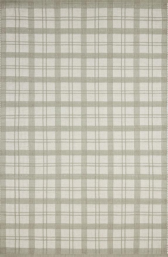Loloi Magnolia Home by Joanna Gaines Ryder Collection RYD-01 Sage/Ivory 8'-6" x - Image 2