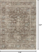 Loloi Magnolia Home by Joanna Gaines Millie Collection MIE-03 Charcoal/Dove - Image 2