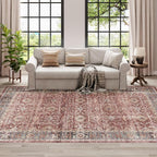 Dripex Vintage 5x7 Area Rugs - Image 2