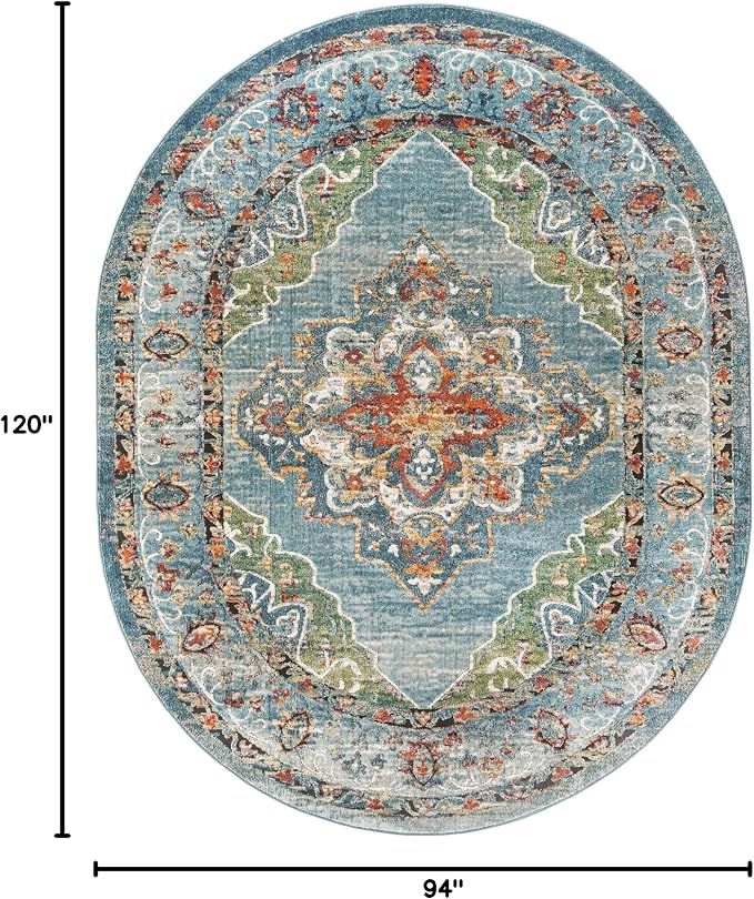 Unique Loom Isabella Collection Area Rug - Image 2