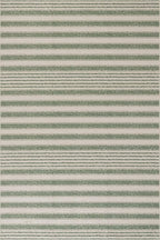 Dash & Albert Xaren Green Machine Washable Rug, Runner-2.5 X 8 Feet by DashAlbert