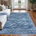 KILOCOCO Living Room Rug 5x7 Area Rug Printed Boho Washable Bedroom Rugs Non by Kilococo