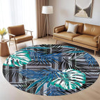 Round Area Rug 6ft - Image 3