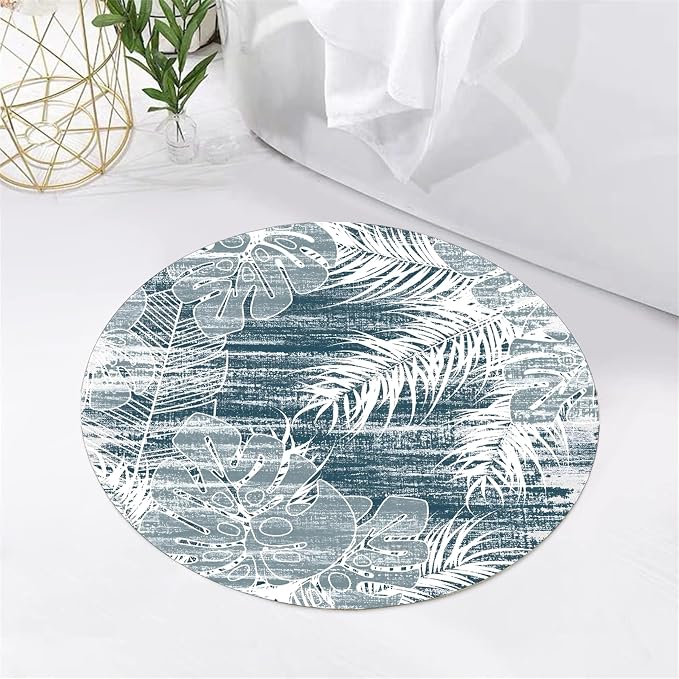 Washable Round Rug 3.3ft - Image 4