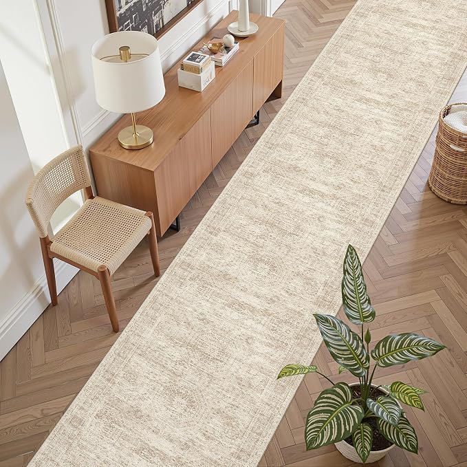 Runner Rug 2'x10' Washable Non-Slip Runner Rugs - Image 9