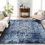 vivorug 6x9 Area Rugs, Stain Resistant Washable Rug by vivorug