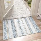 BESTSWEETIE 2x3 Area Rugs for Living Room Washable Moroccan Farmhouse Neutral by BESTSWEETIE