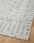 Loloi Rifle Paper Co. Maison Collection MAO-03 Rosette Ivory 5'-0" x 7'-6" - Image 7