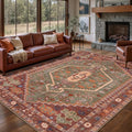 Ciicool Washable 5x7ft Rugs for Living Room Non-Slip Indoor Area Rug Large by CIICOOLHomeDeco