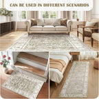 jinchan Fiora 4x6 Area Rugs for Bedroom - Image 5