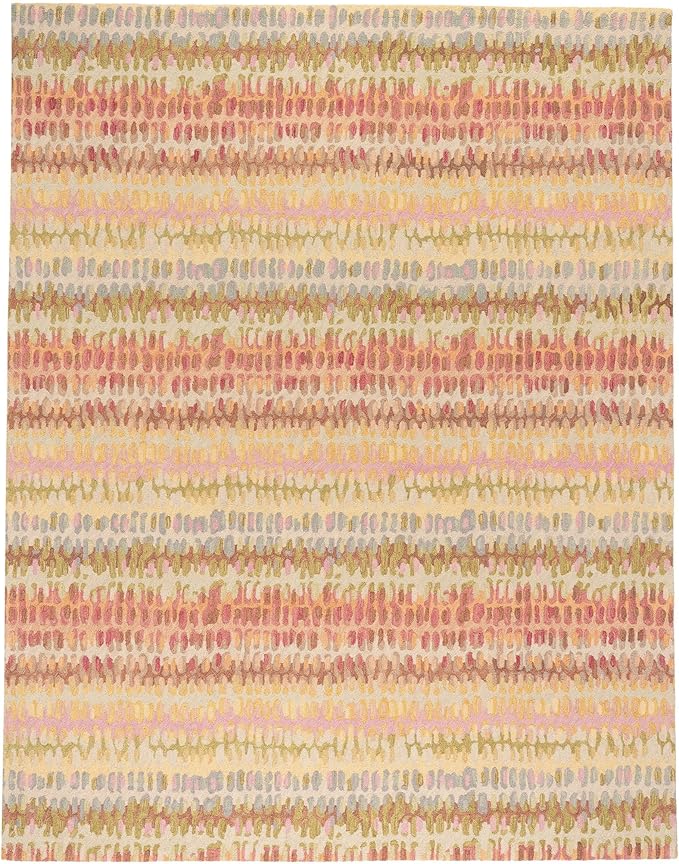 Dash and Albert Paint Chip Wool Area Rug by DashAlbert