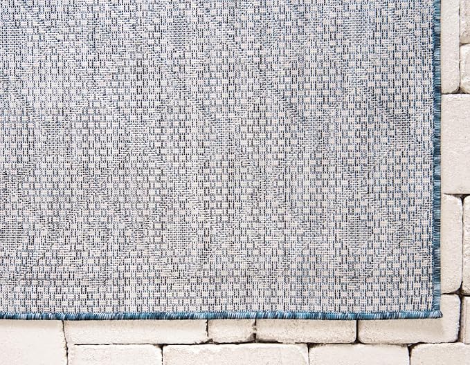 Unique Loom Outdoor Trellis Collection Area Rug - Image 8