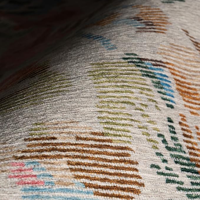 Dash & Albert Bloom Multi Machine Washable Rug, Runner-2.5 X 8 Feet - Image 4